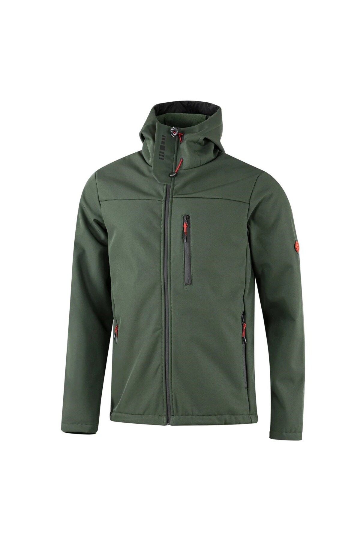 H Sshell Jacket M Erkek Mont Haki 2111161-801