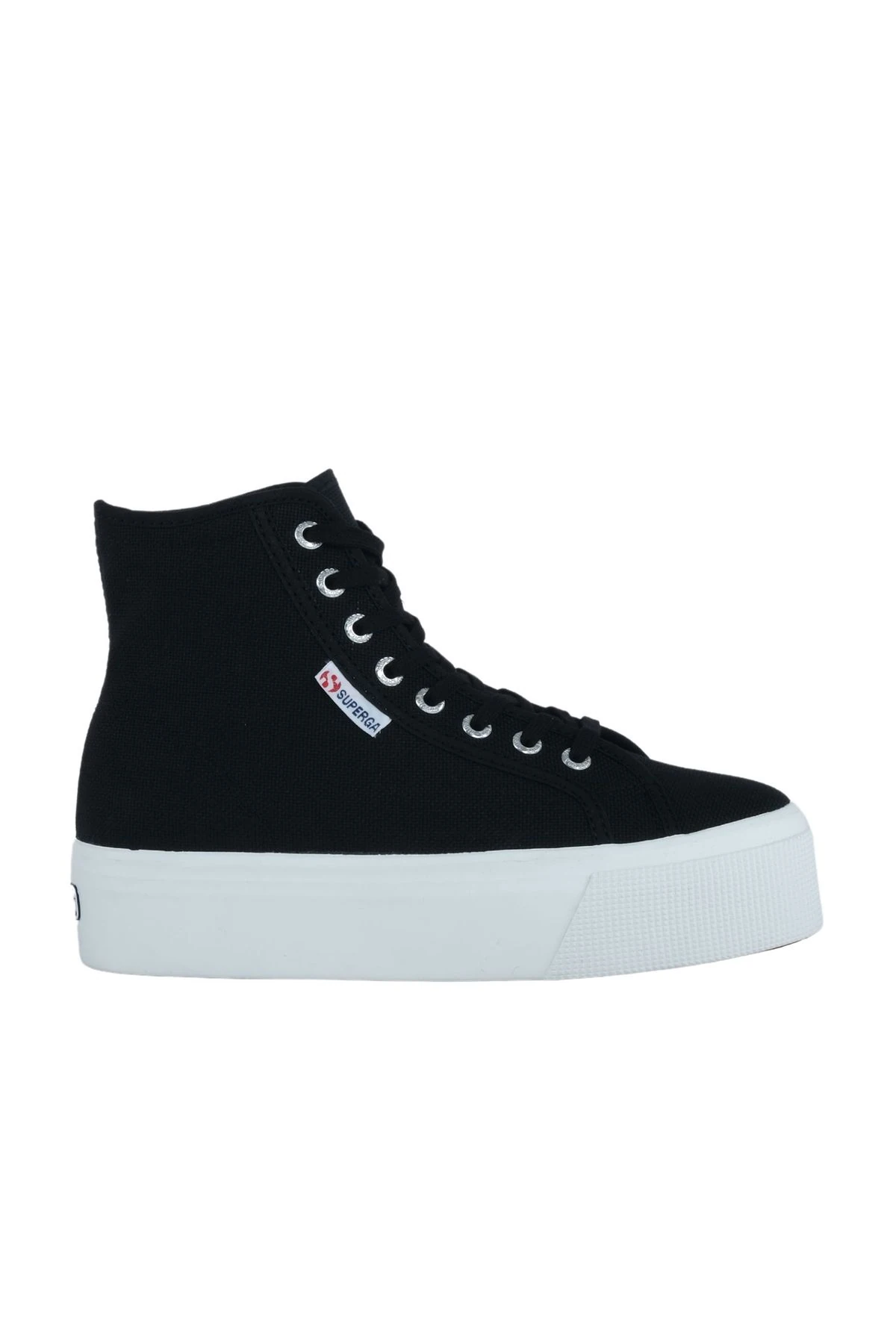Superga 2708 Hi Top Kadın Günlük Ayakkabı S41273W-F83-SP Siyah