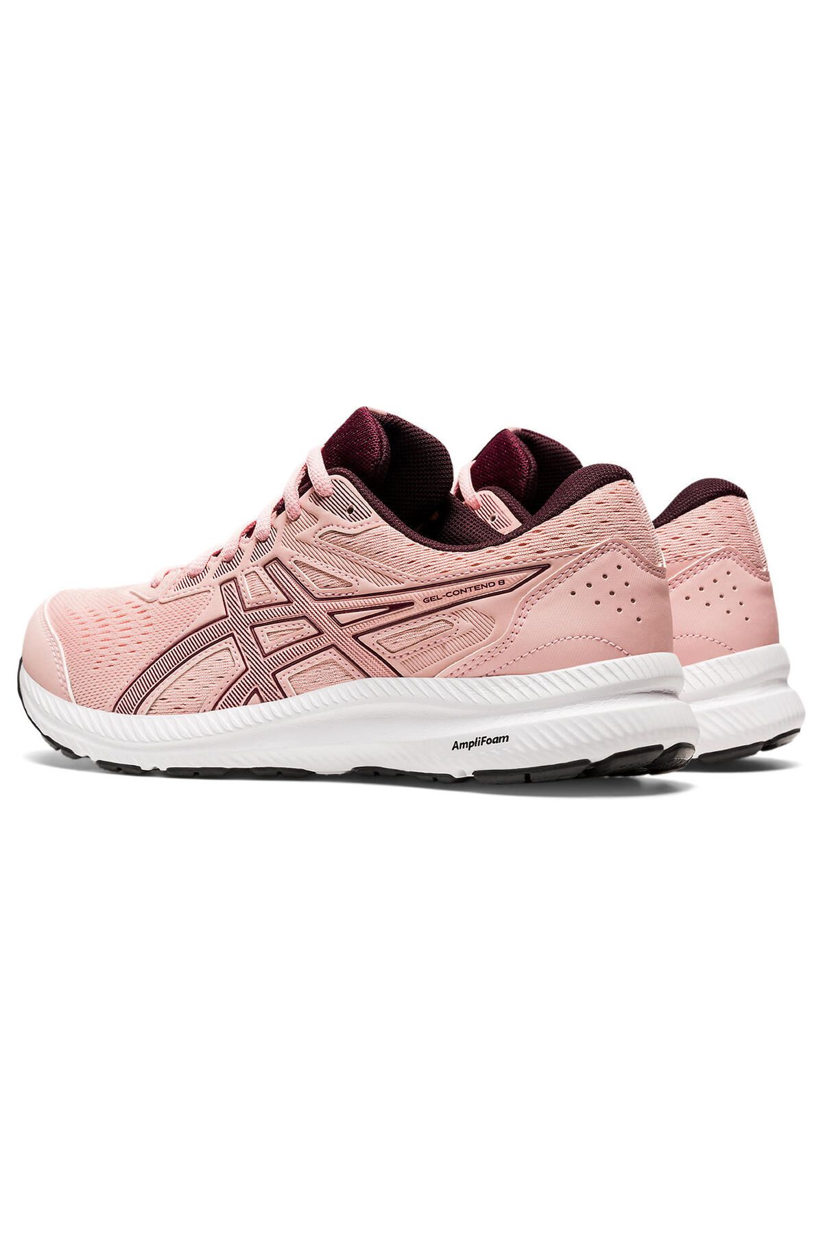 ASICS Gel-contend 8 Kadın Pembe Koşu Ayakkabısı 1012b320-700