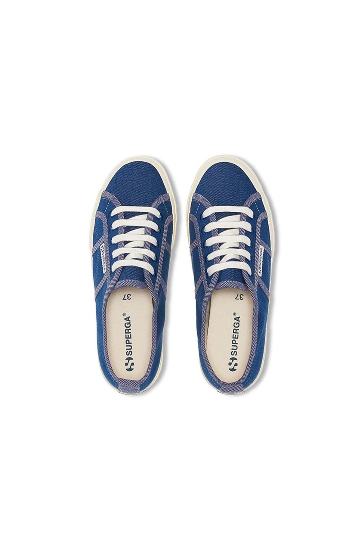 Superga 2750 Reverse Denim Unisex Natural Sneaker S4123XW-A0S-SP