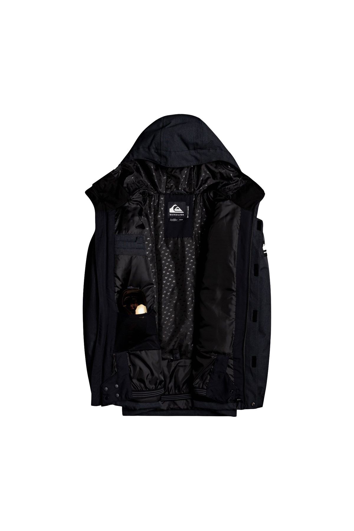 Quiksilver Mission Solid Erkek Snowboard Kayak Montu 
