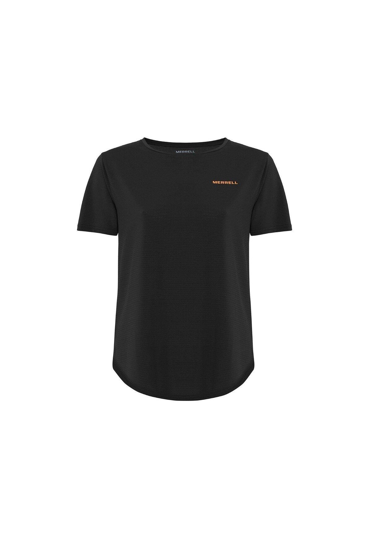 Merrell Tyme Kadın Koşu Siyah T-Shirt