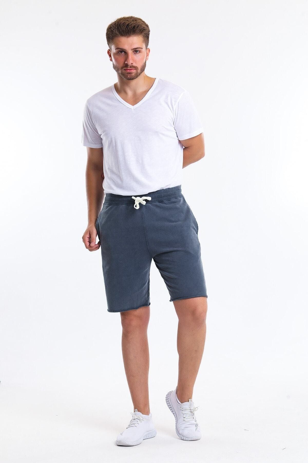 Superfly 22636-MEN Sw Short Antras Antrasit Erkek Şort