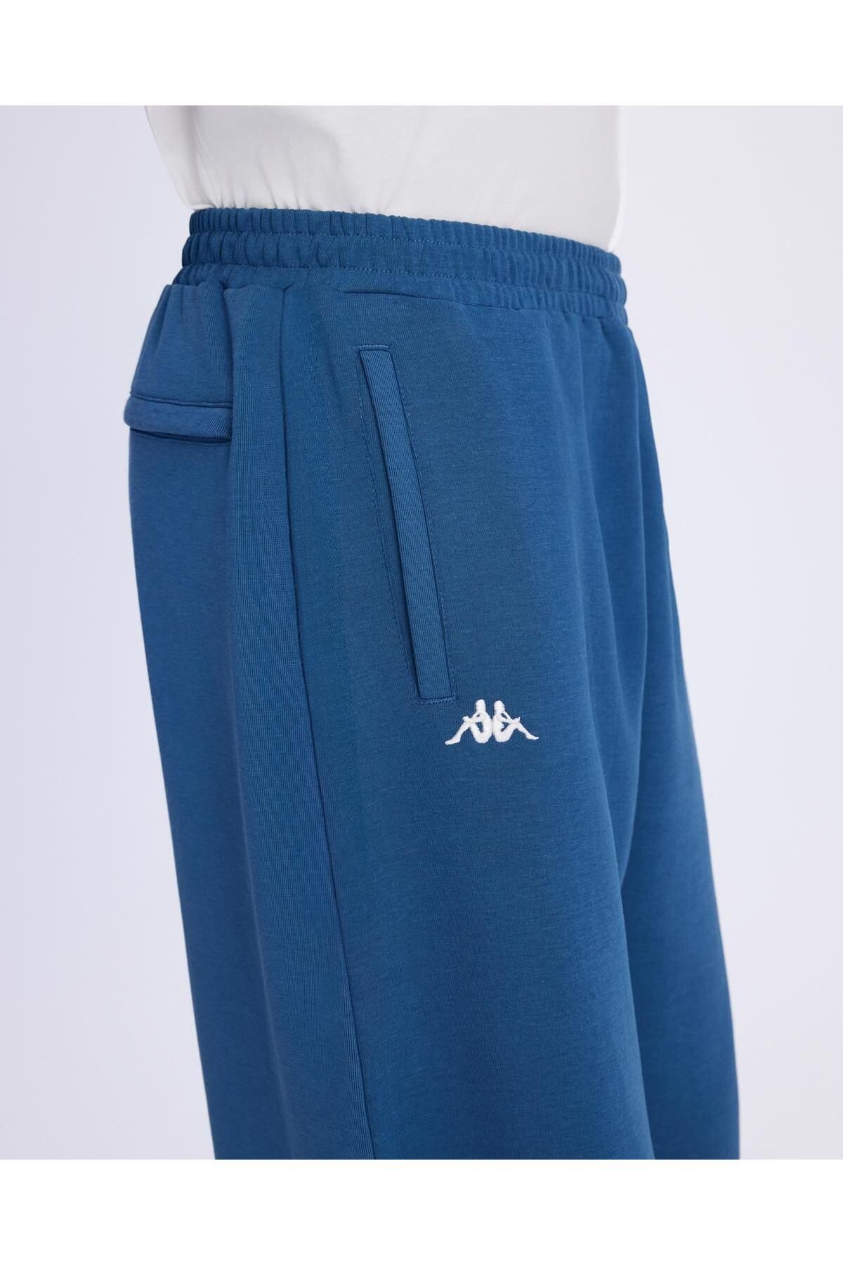 Authentic 222 Banda Papilogt Erkek Petrol Mavisi Comfort Fit Eşofman Altı