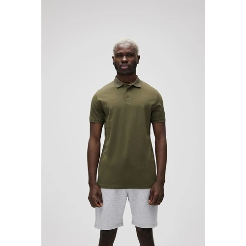 Bad Bear Stark Erkek Haki Polo Tişört