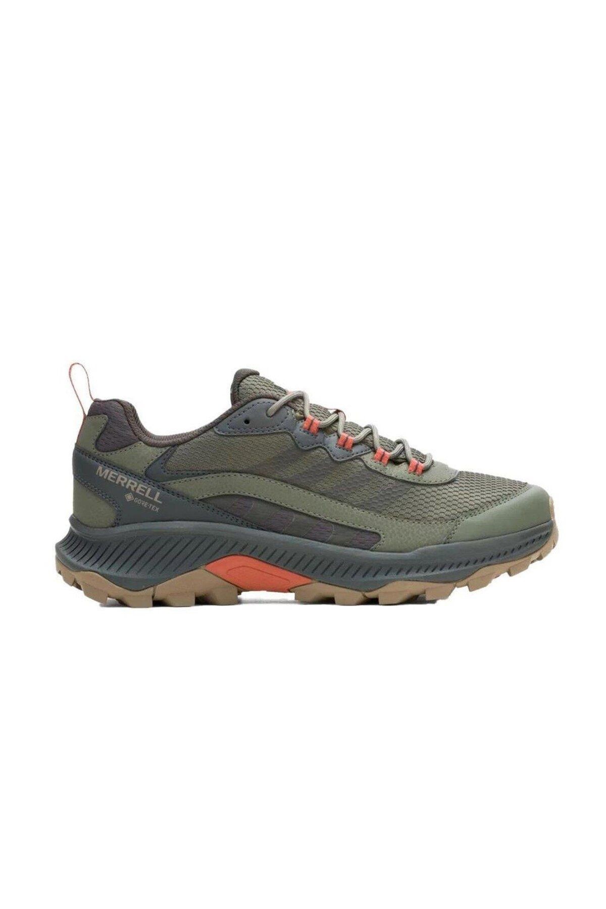 Merrell Erkek Outdoor Ayakkabı Speed Strike 2 Gore-tex Yeşil 