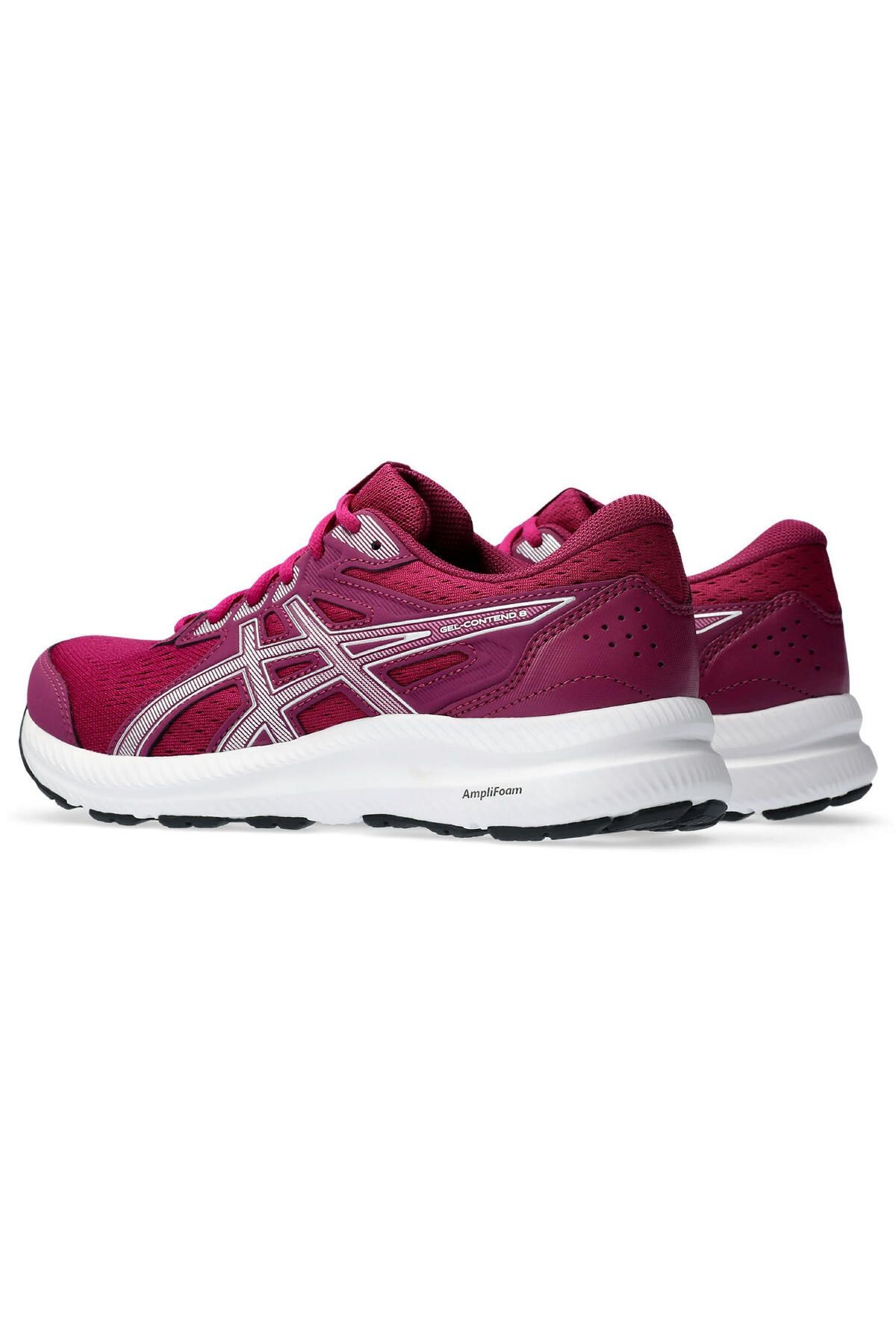 Asics Gel-Contend 8 Kadın Bordo Koşu Ayakkabısı 1012B320-500