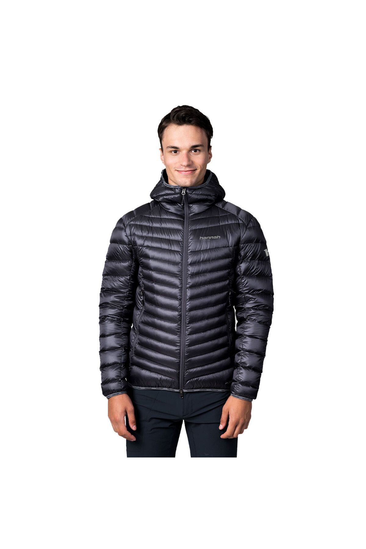 Hannah Arden Erkek Outdoor Mont Asphalt Stripe