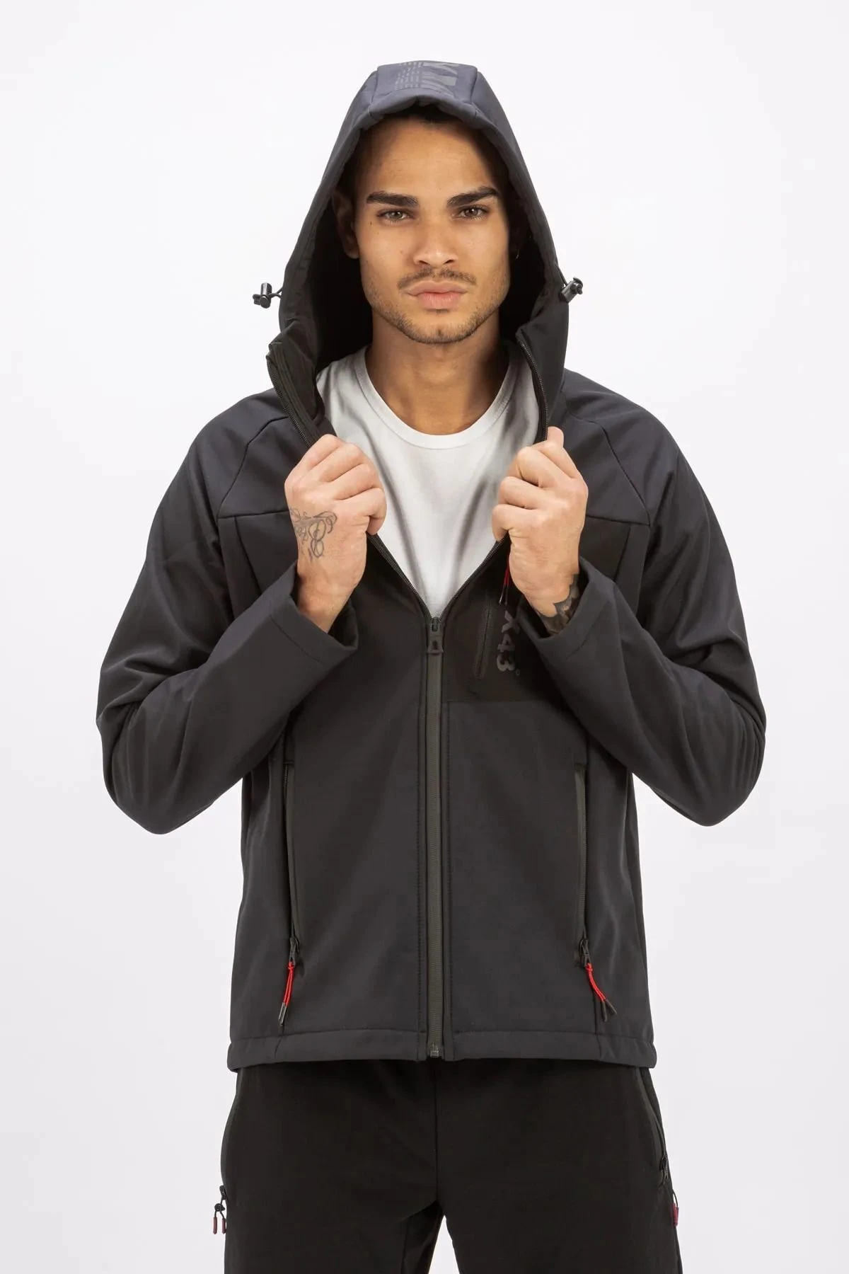 EXUMA ERKEK SİYAH SOFTSHELL MONT 2011120-010