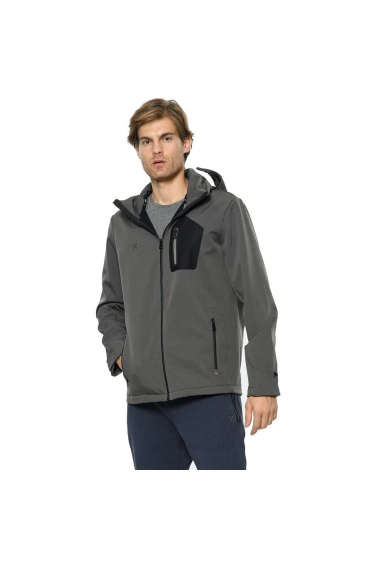 Exuma Erkek Softshell Mont 281100