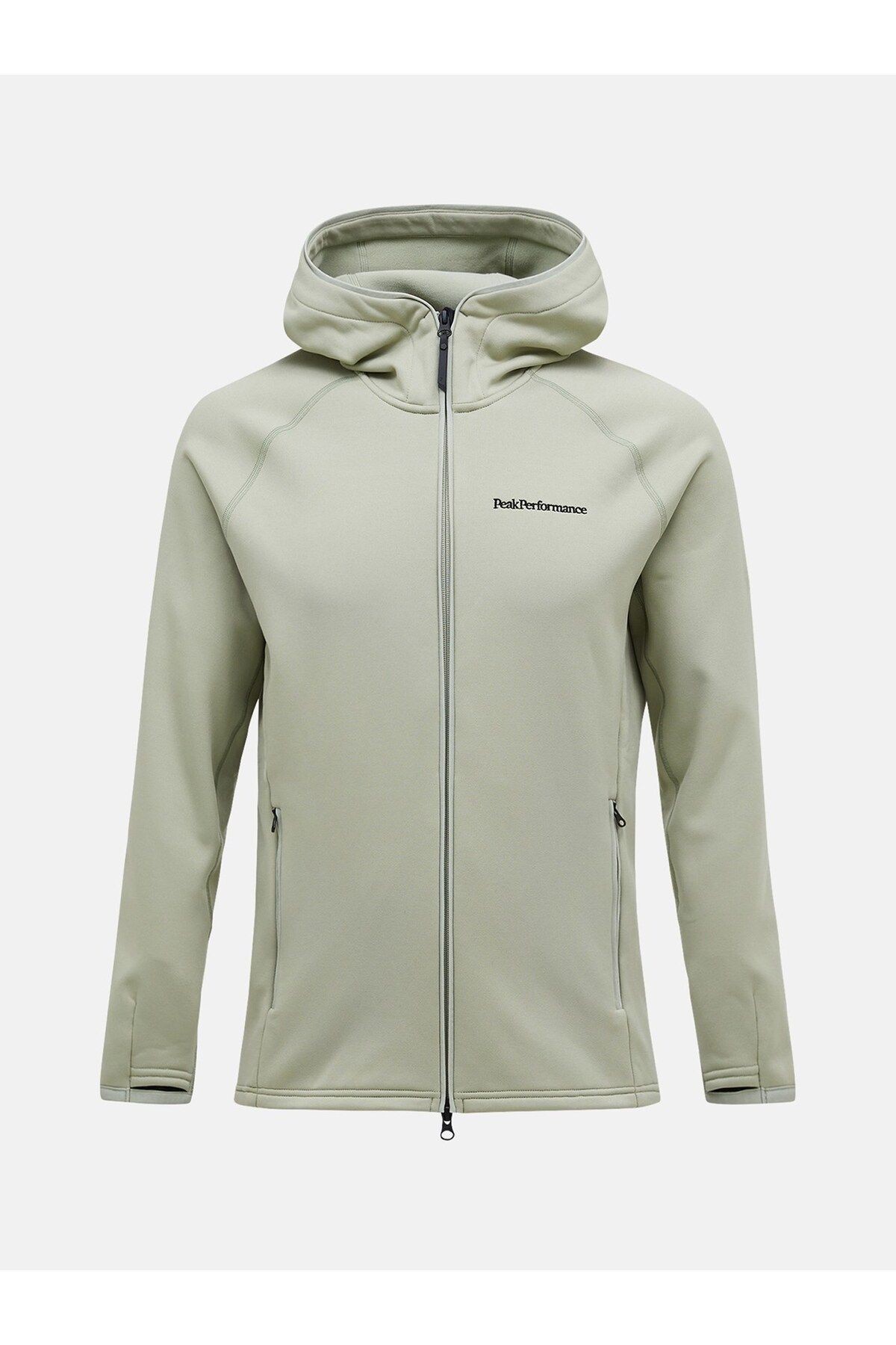 PEAK PERFORMANCE M Chill Light Zip Hood