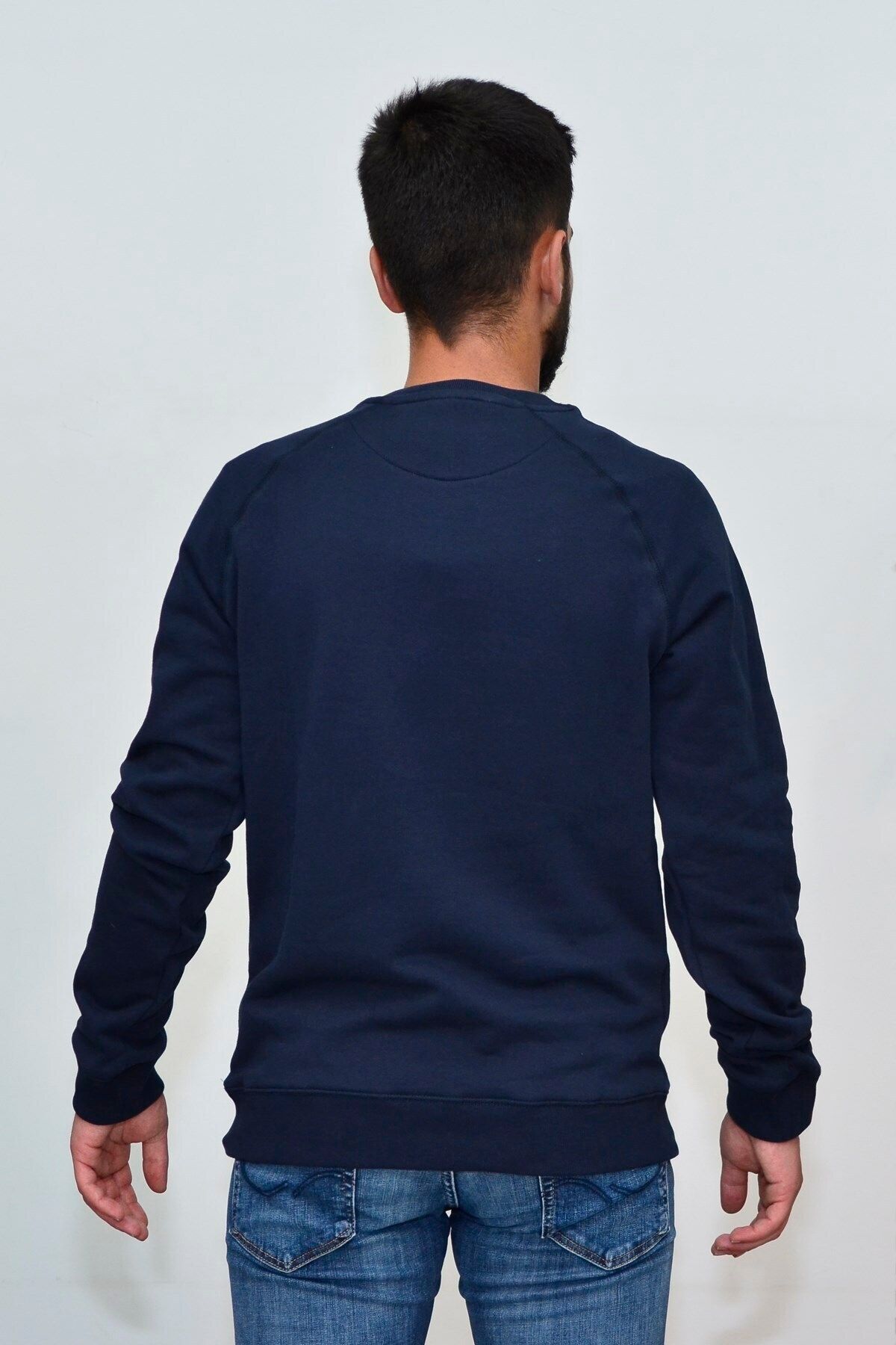 Superfly Erkek Nakışlı O Yaka Sweatshirt 20217
