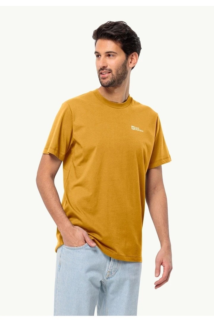 Jack Wolfskin Essential T M Erkek T-Shirt