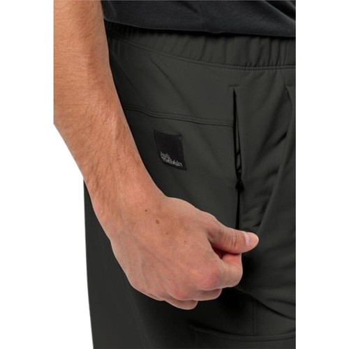 Jack Wolfskin JACK WOLFSKİN Wandermood Pants M ERKEK Siyah Pantolon