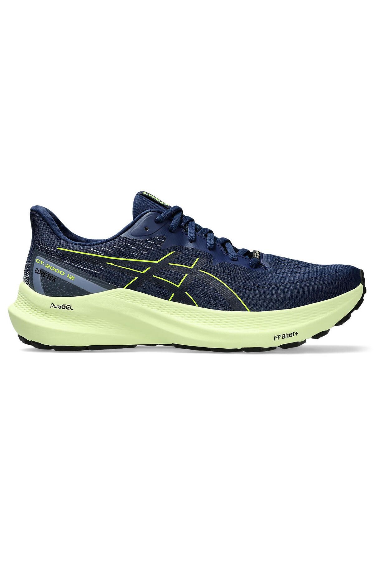 Asics Gt-2000 12 Gore-tex Erkek Lacivert Koşu Ayakkabısı 1011b687-400