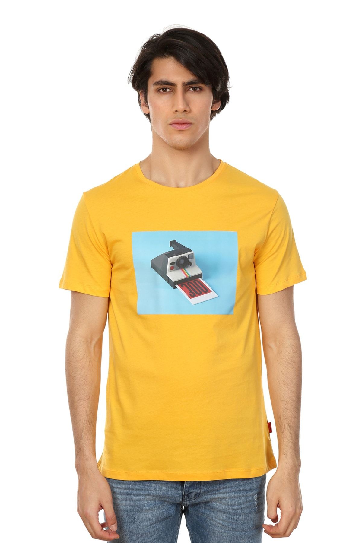 JOHN FRANK ERKEK COOL T-SHIRT