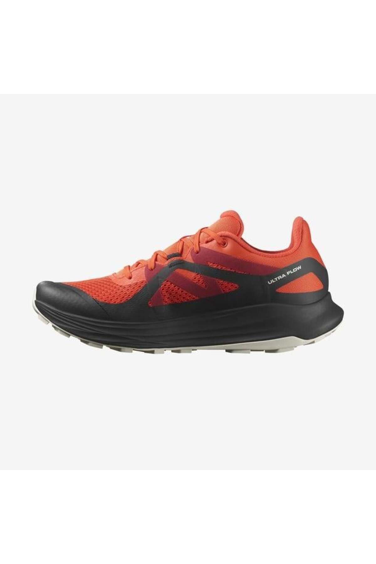 SALOMON Ultra Flow L47525400 ERKEK Kırmızı-Siyah Outdoor Ayakkabı