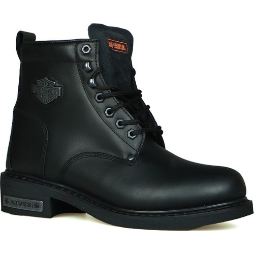Harley Davidson Gibson Siyah Yağlı Erkek Deri Bot 025m100109