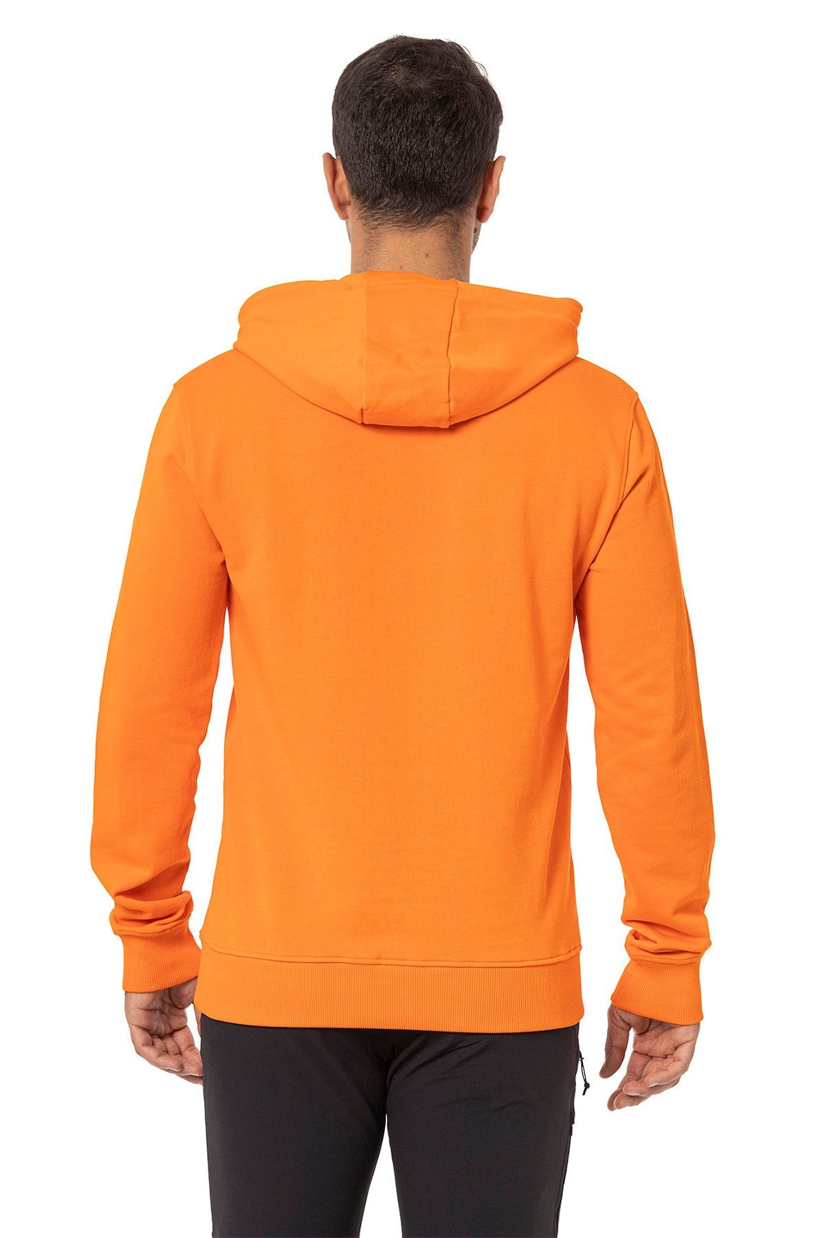 Jack Wolfskin TOMMY HOODY M Turuncu Erkek Sweatshirt
