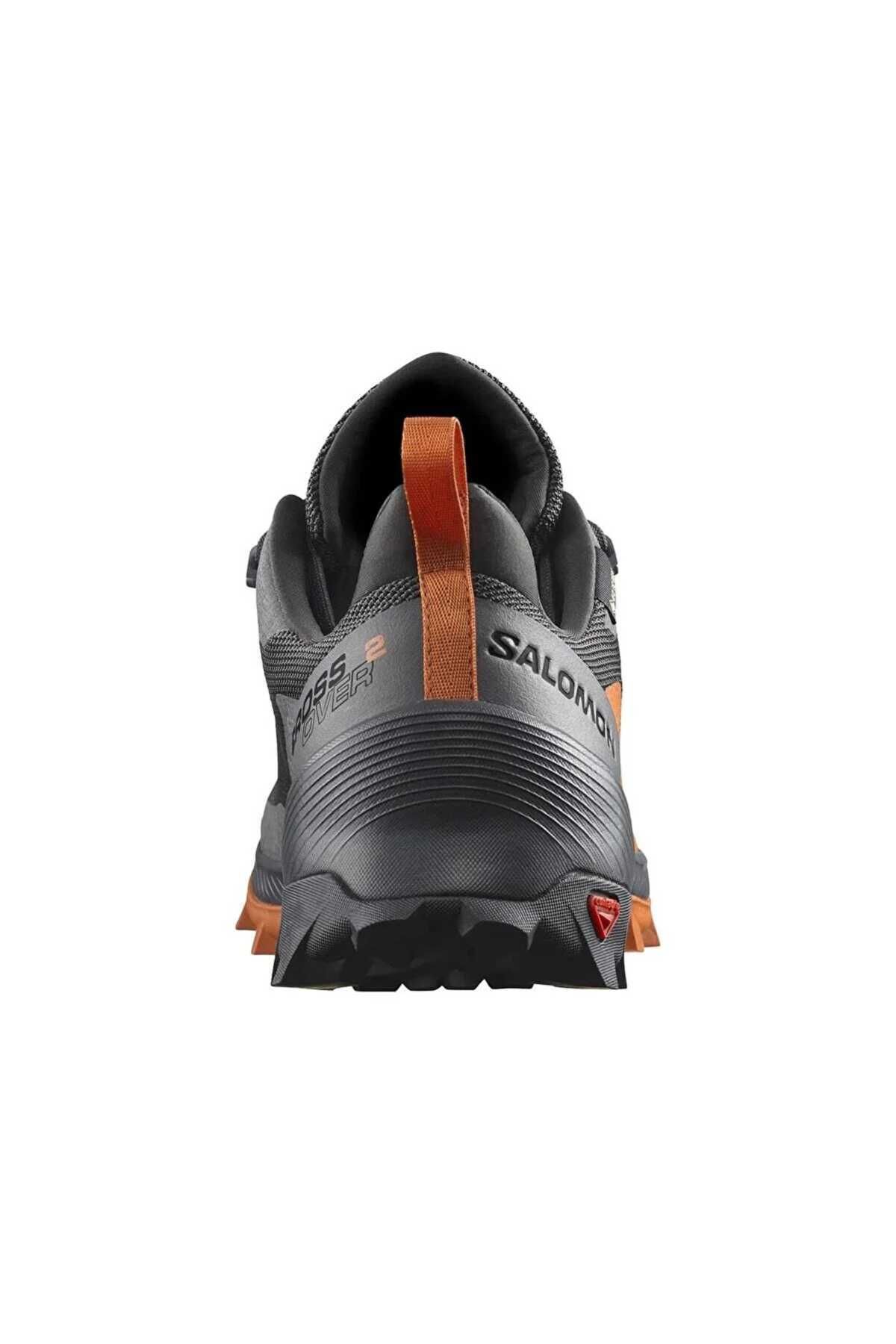 SALOMON Cross Over 2 GTX L47265000 Erkek Siyah Outdoor Ayakkabı