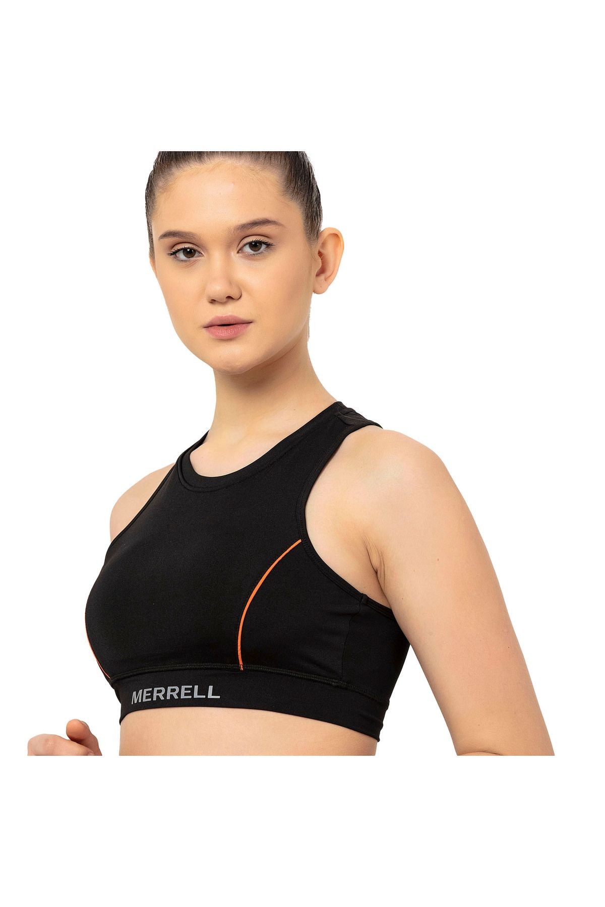 Merrell Kadın Koşu/fitness Tekstil Bra Brisk Siyah