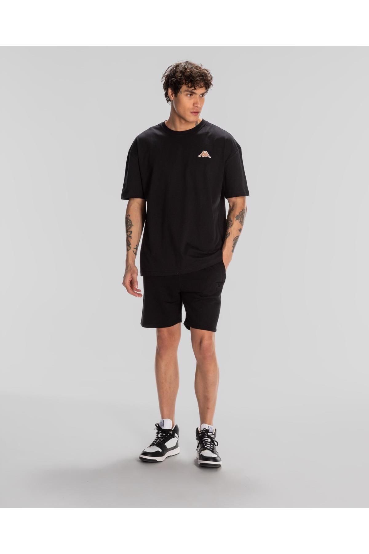 Kappa Kappa Sport Floyd Erkek Siyah T-Shirt 321W7TW-005