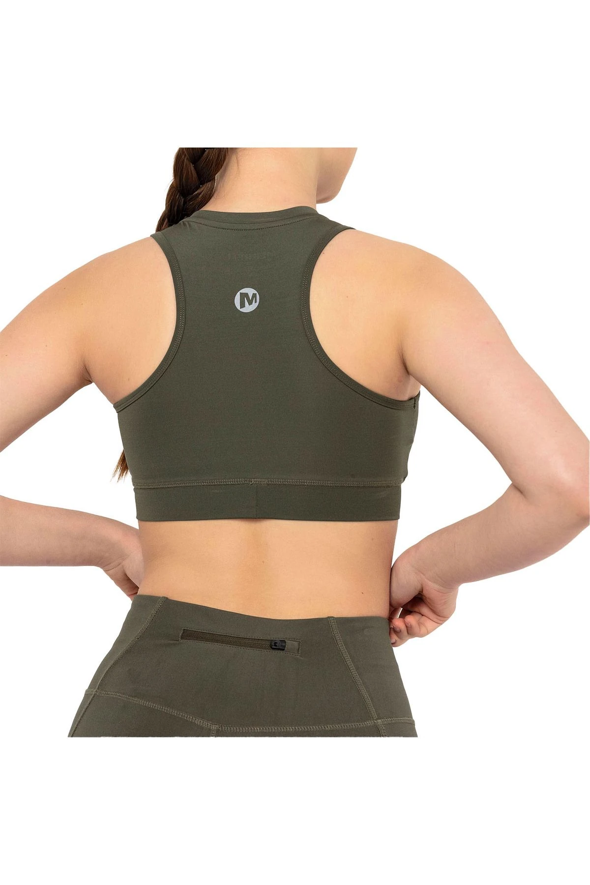 Merrell Brisk Kadın Yeşil Fitness Bra Kadın Fıtness Bra M23brısk