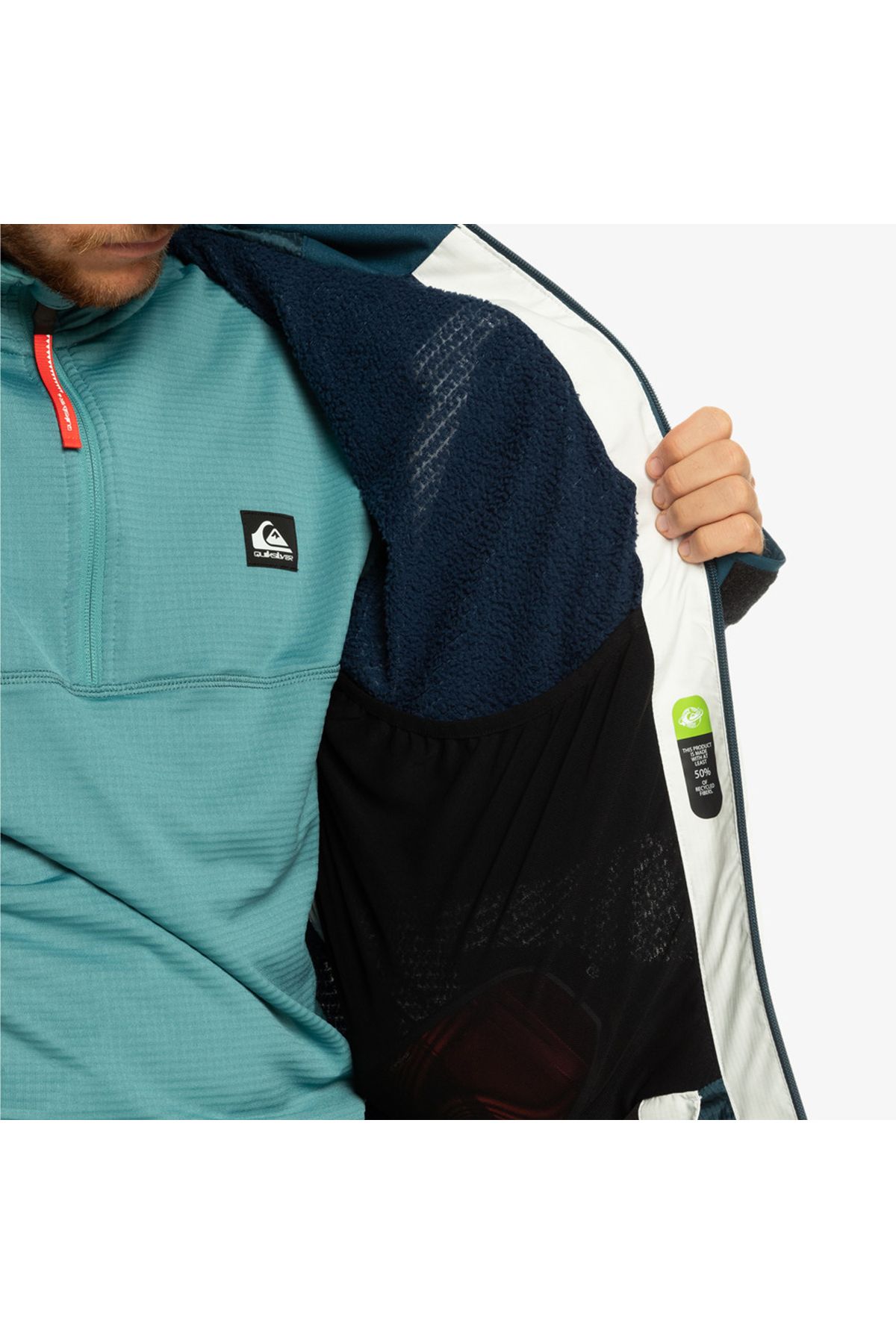 Quiksilver Ultralight 20K Erkek Çok Renkli Kayak Montu EQYTJ03417-30091