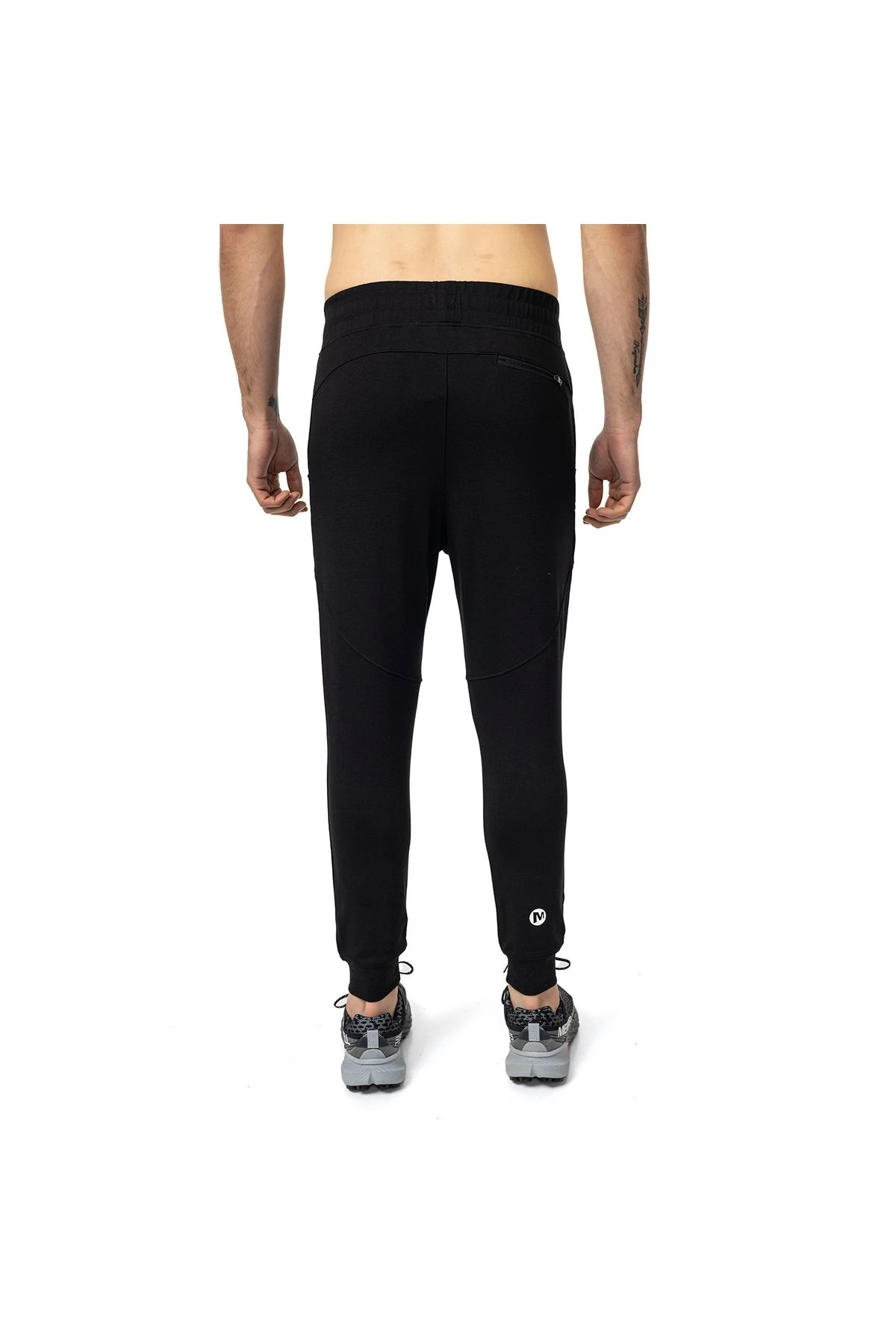 Merrell Edgar Erkek Siyah Eşofman Altı Erkek Eşofman Alt M25edgarm