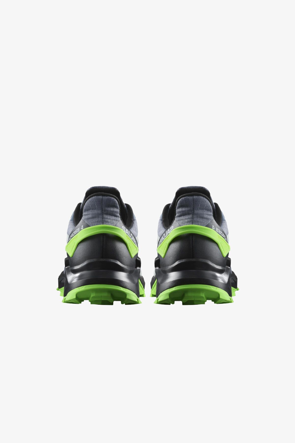 Salomon Supercross 4 Erkek Gri Patika Koşu Ayakkabısı L47315800-3129