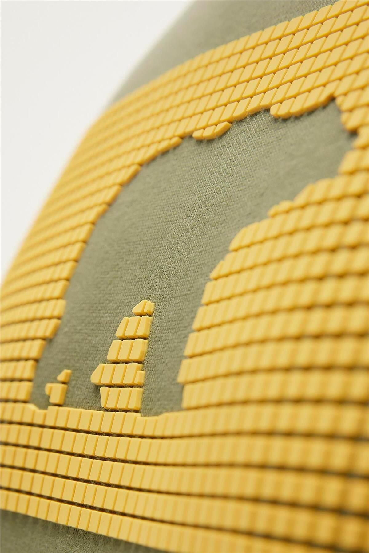 Bad Bear Fancy Crewneck Thyme Yeşil 3D Baskılı Erkek Sweatshirt