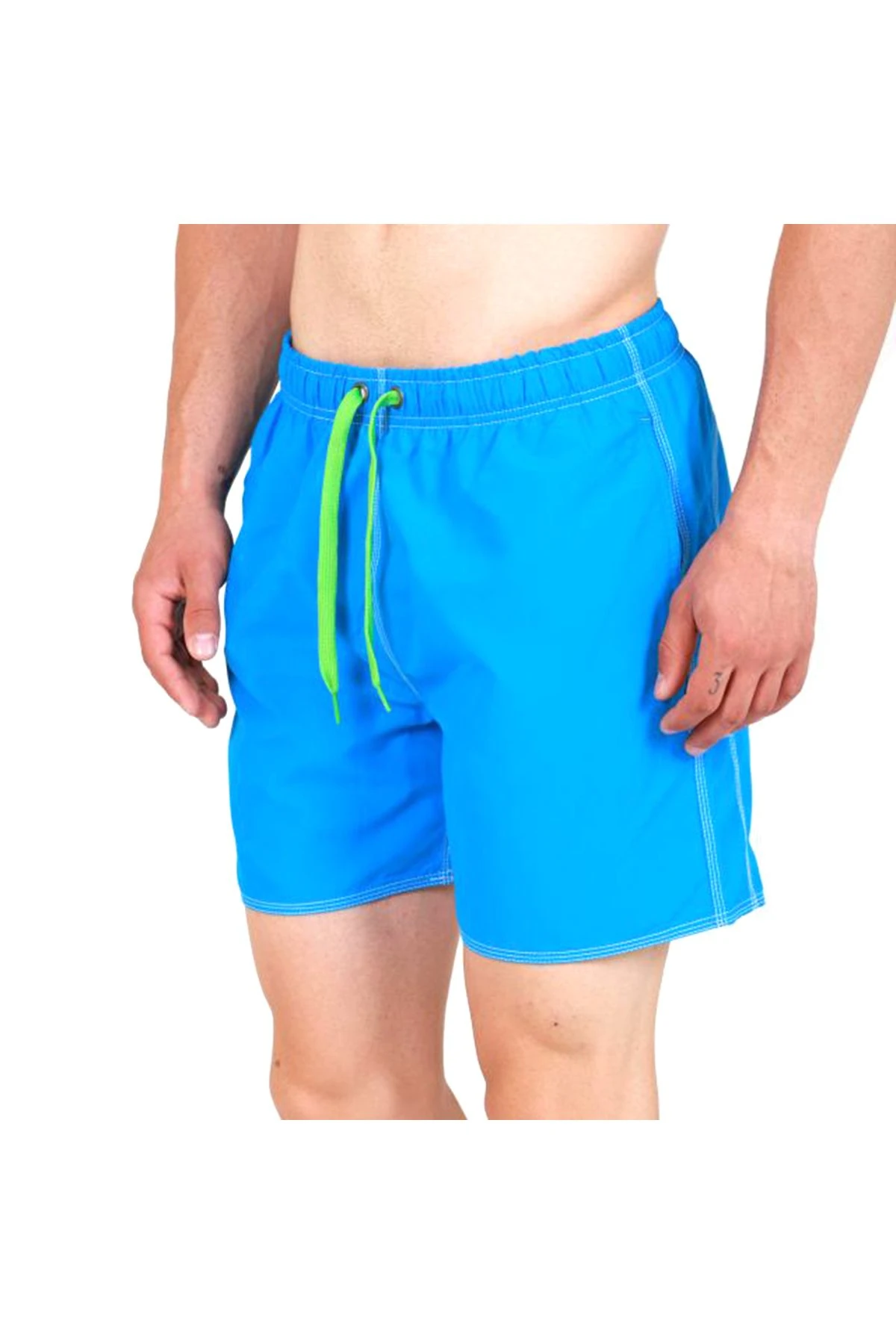 Arena Fundamentals Solid Boxer Erkek Mavi Yüzücü Mayo 4051589