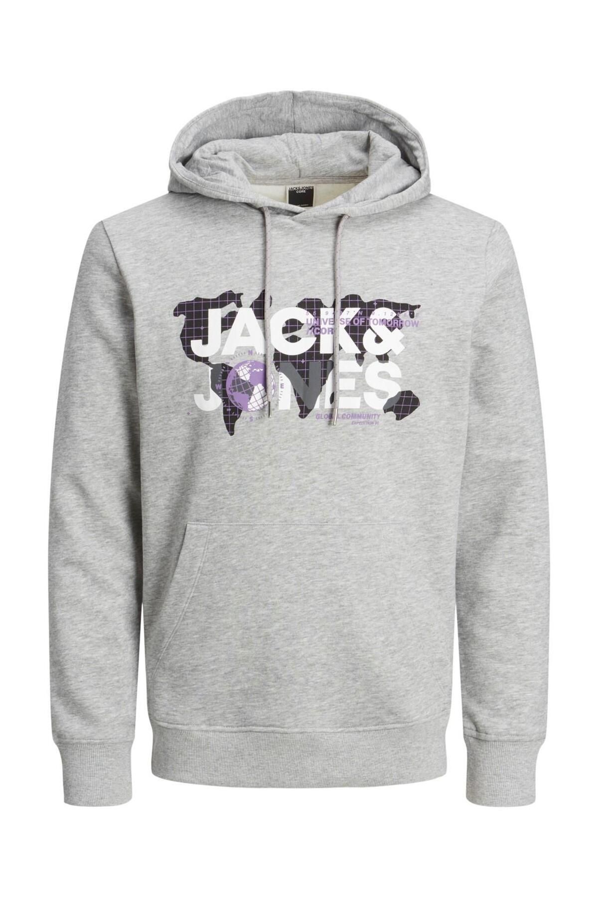 Jack&Jones Core Jcodust Erkek Sweatshirt 