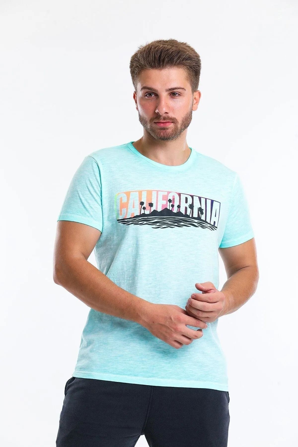 Superfly Superfly Erkek T-Shırt 212160713 Mınt 212160713