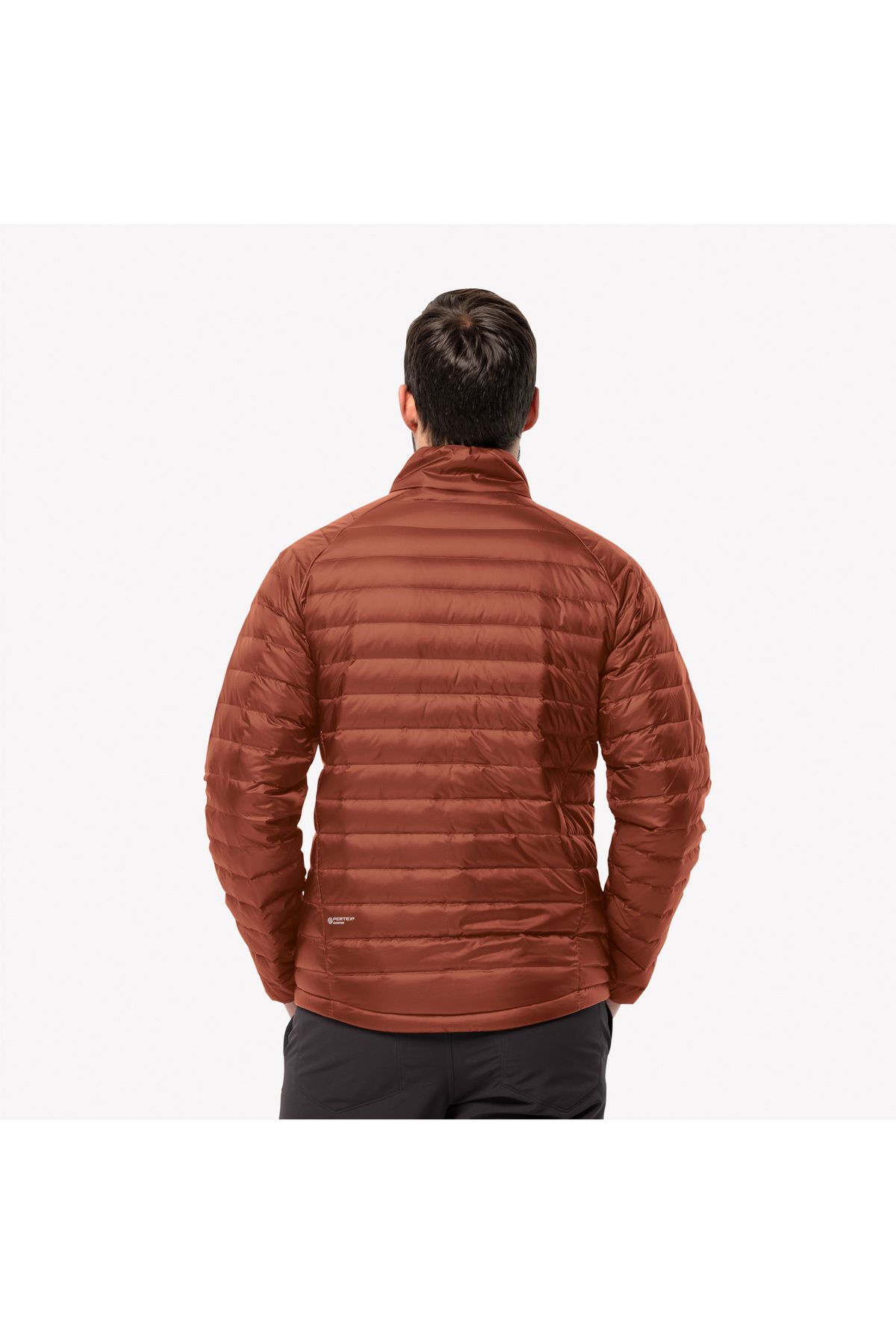 Jack Wolfskin Passamanı Down Erkek Kahverengi Mont 1207151-2503