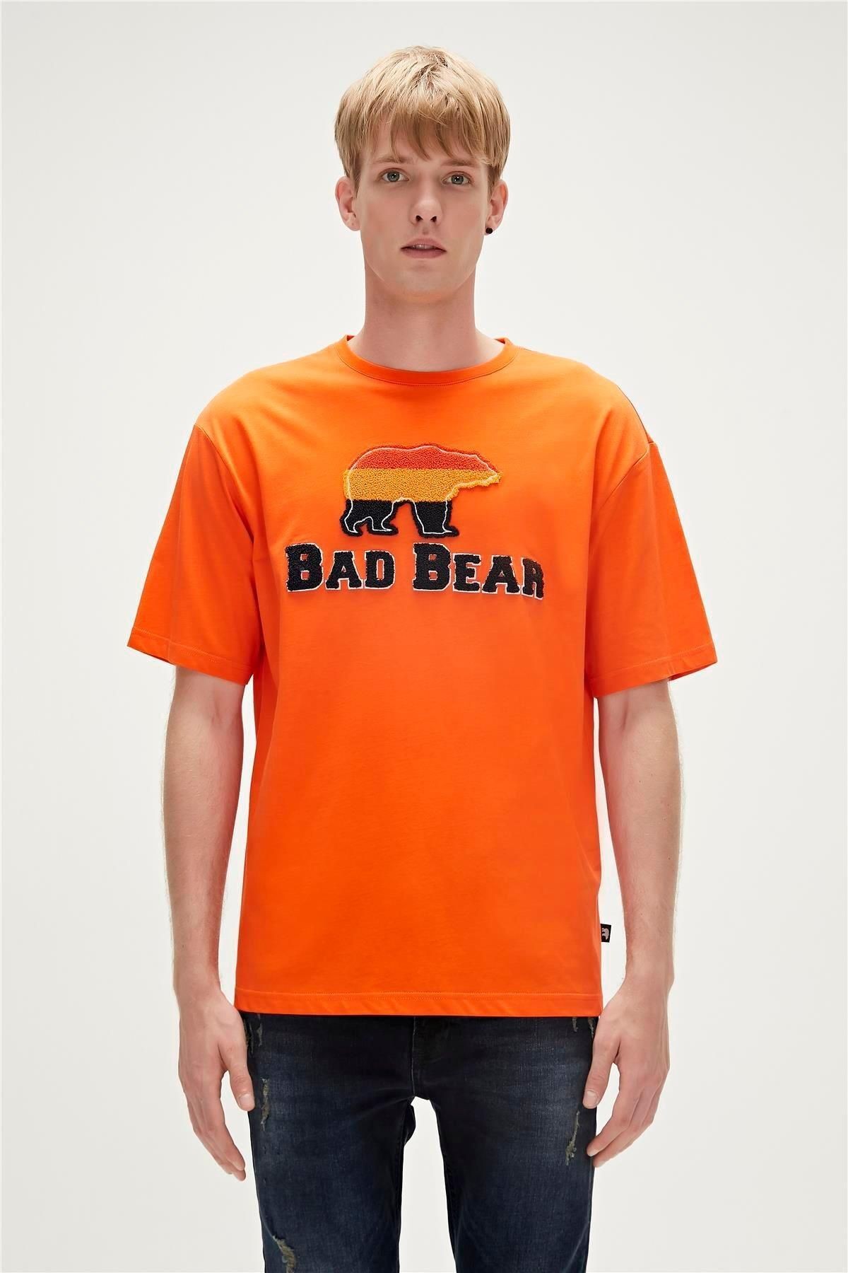 Bad Bear Tripart Erkek T-Shirt
