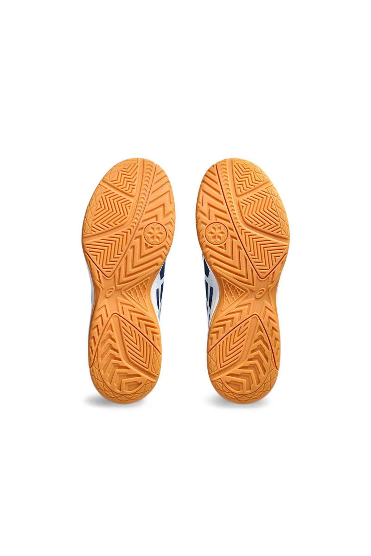 Asics Upcourt 5 Erkek Beyaz Voleybol Ayakkabısı 1071A086-103