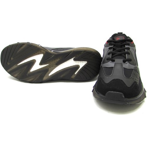 DUNLOP DNP-2234-Siyah Kırmızı-Erkek GÜNLÜK SPOR AYAKKABI