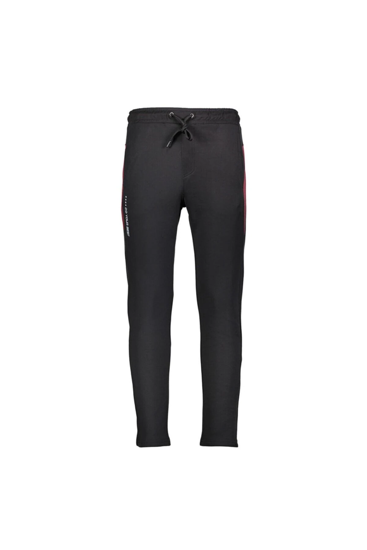 Exuma Erkek Siyah Eşofman Altı