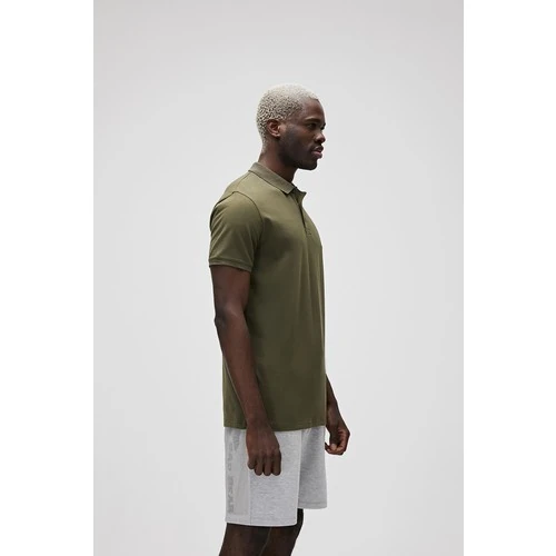 Bad Bear Stark Erkek Haki Polo Tişört