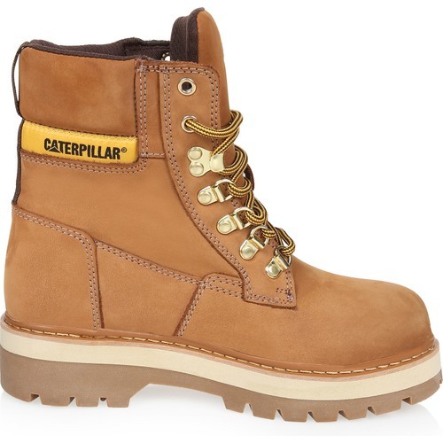 Caterpillar Sophıst Kadın Tarçın Nubuk Bot
