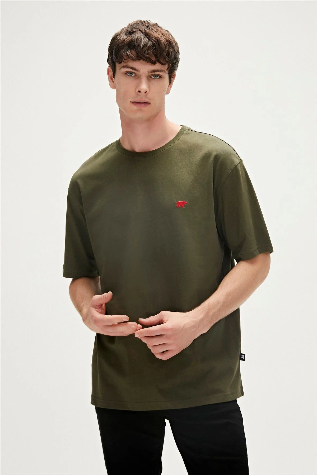 Bad Bear Badbear Erkek Daydream T-Shırt Haki