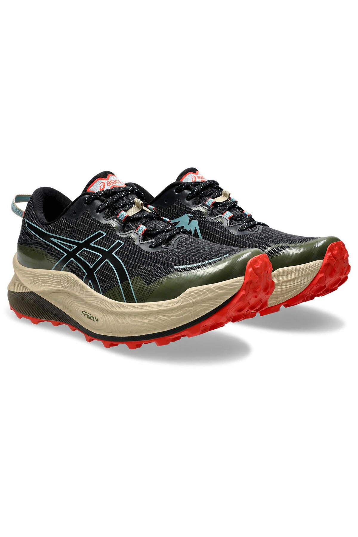 Asics Trabuco Max 3 Erkek Siyah Outdoor Koşu Ayakkabısı 1011b800-002