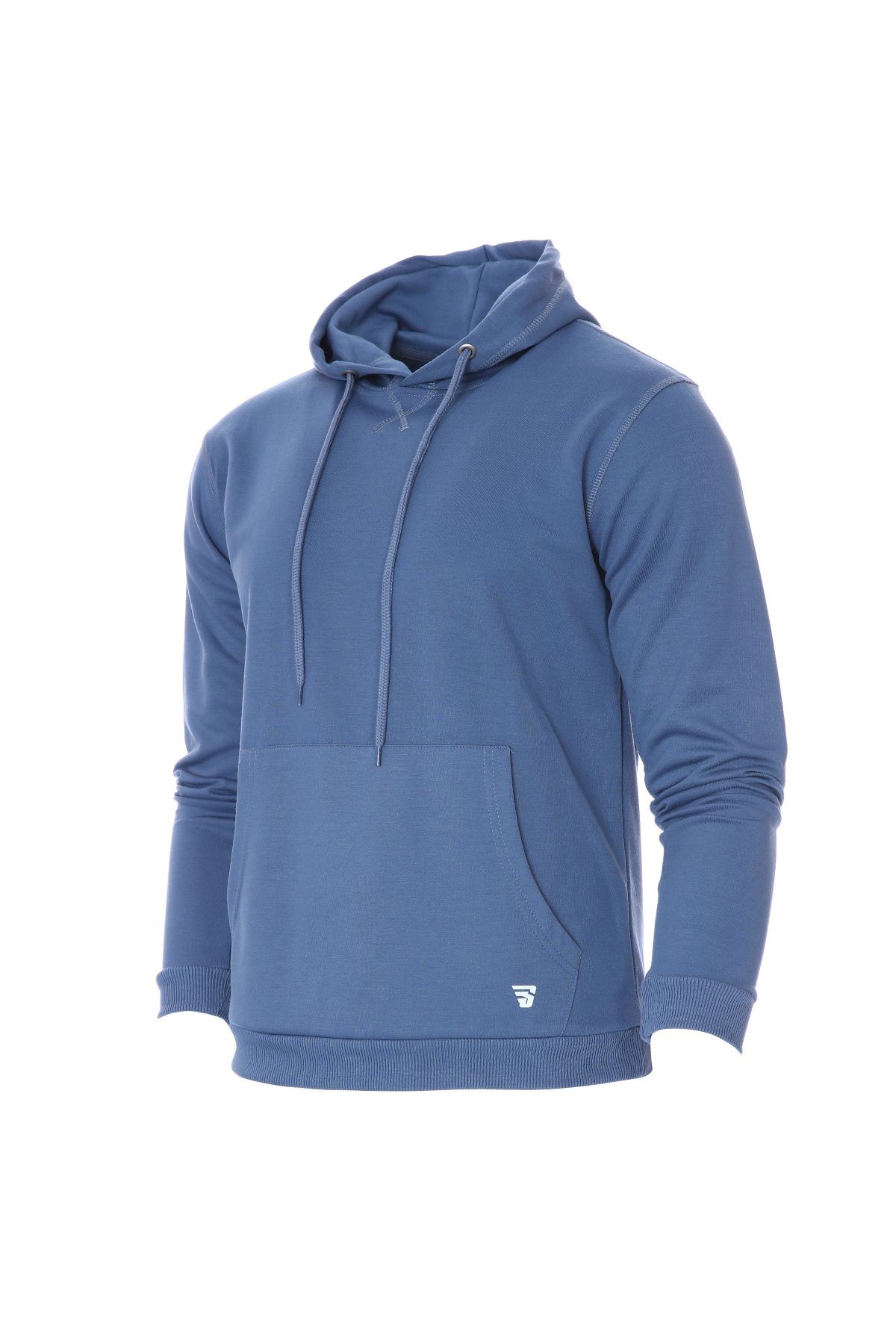 Sportive Spo-Shoodie Erkek Lacivert Günlük Stil Sweatshirt 712203-LCV