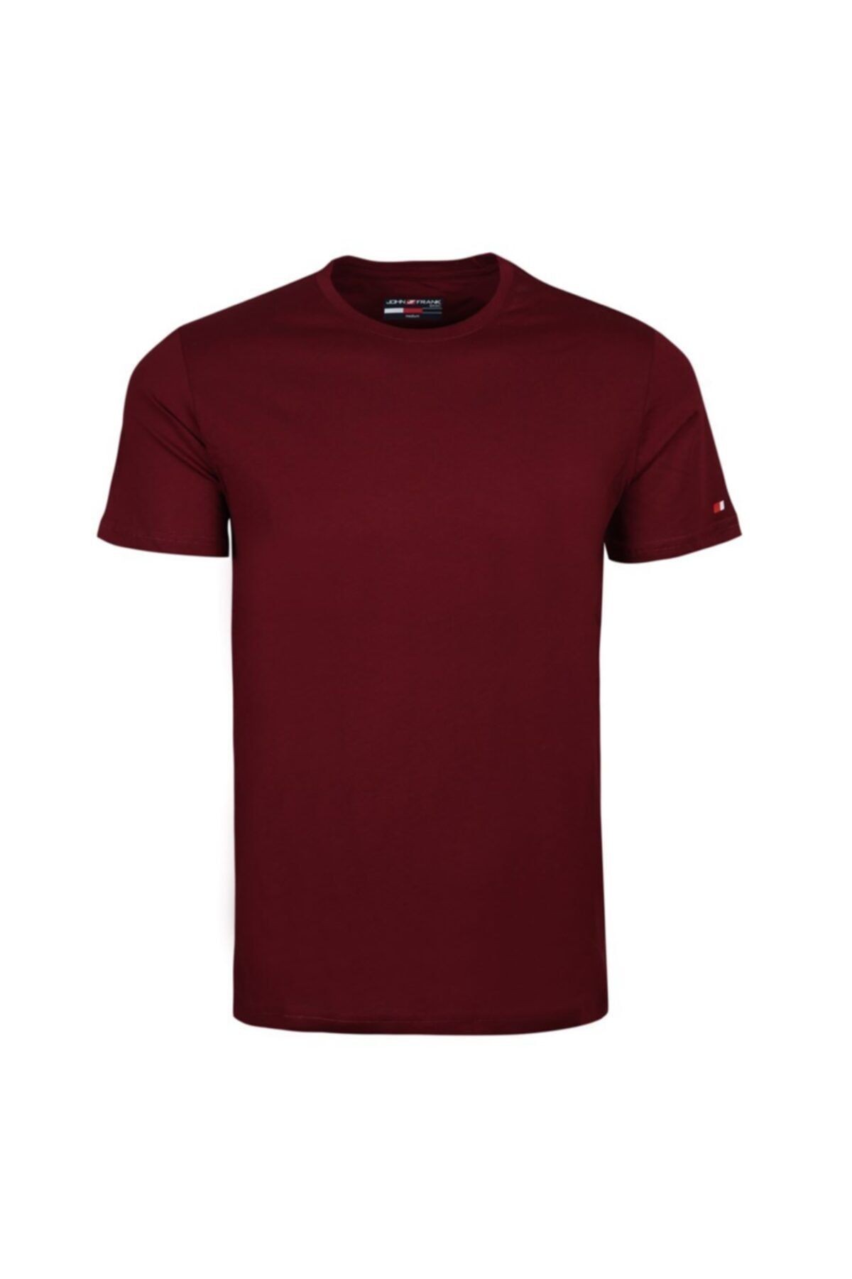 JOHN FRANK BASIC ROUND NECK T-SHIRT