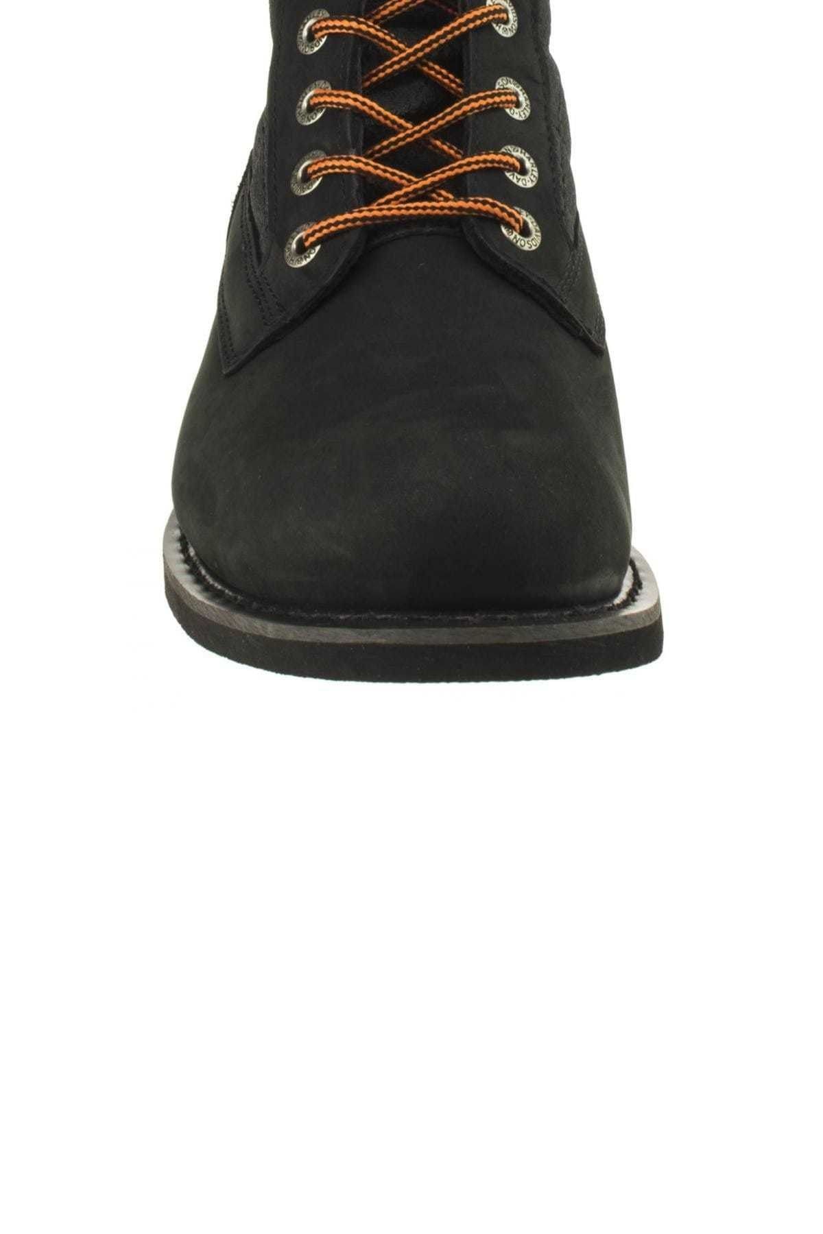 Harley Davidson New Worker Black 025M0031 Erkek Bot