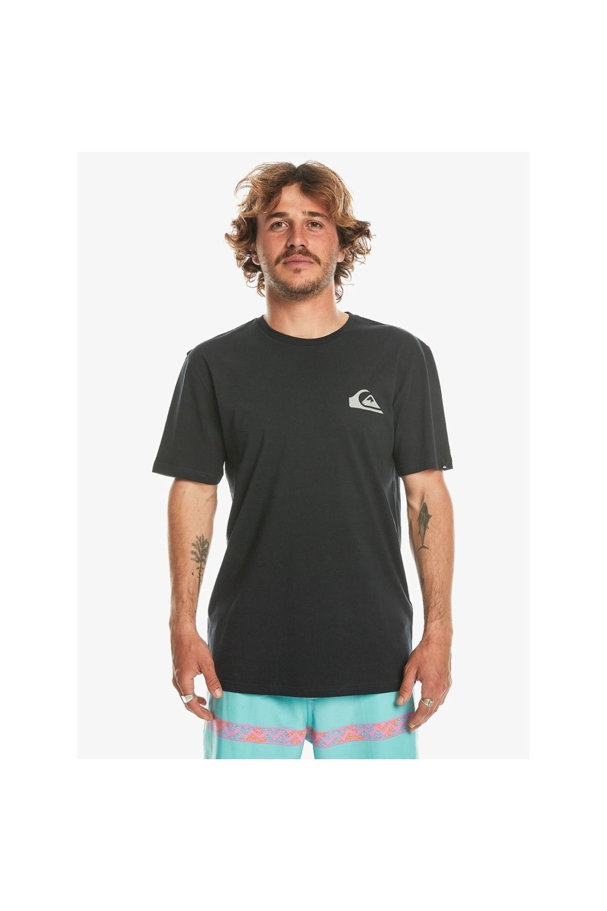 QUIKSILVER MW MINI LOGO SS