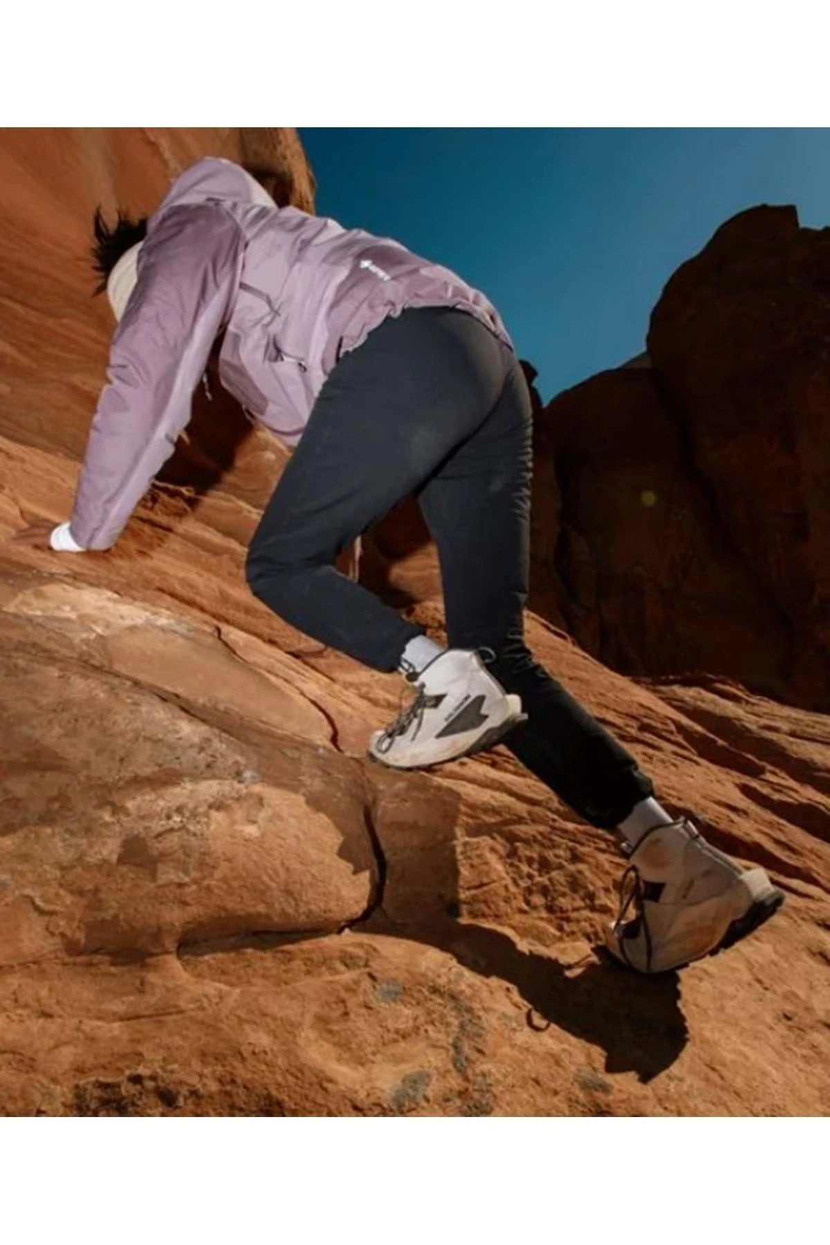 Salomon LC2214500 Wayfarer Kadın Outdoor Kamp Pantolonu SİYAH