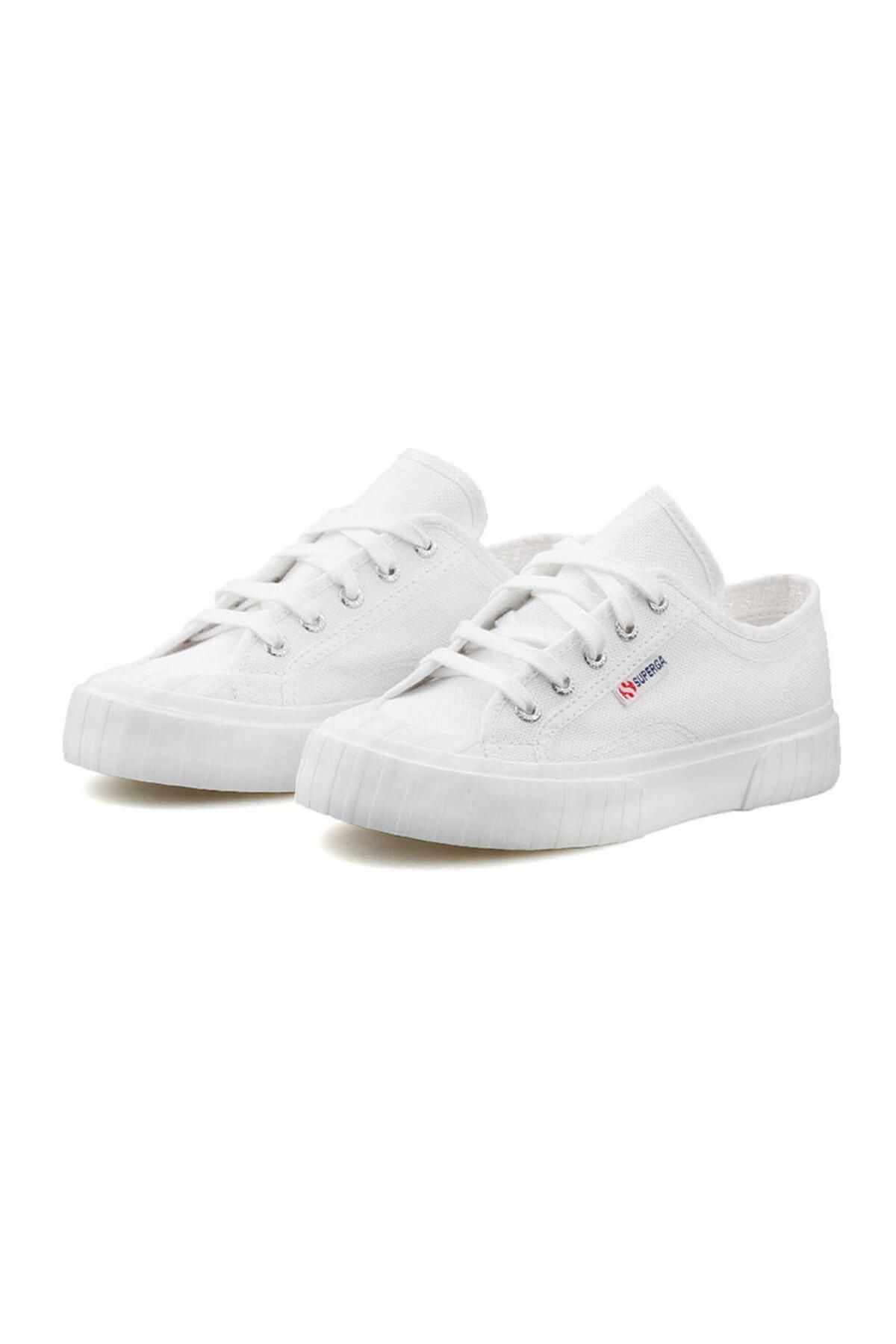Superga 2630 Stripe Unisex Beyaz Sneaker