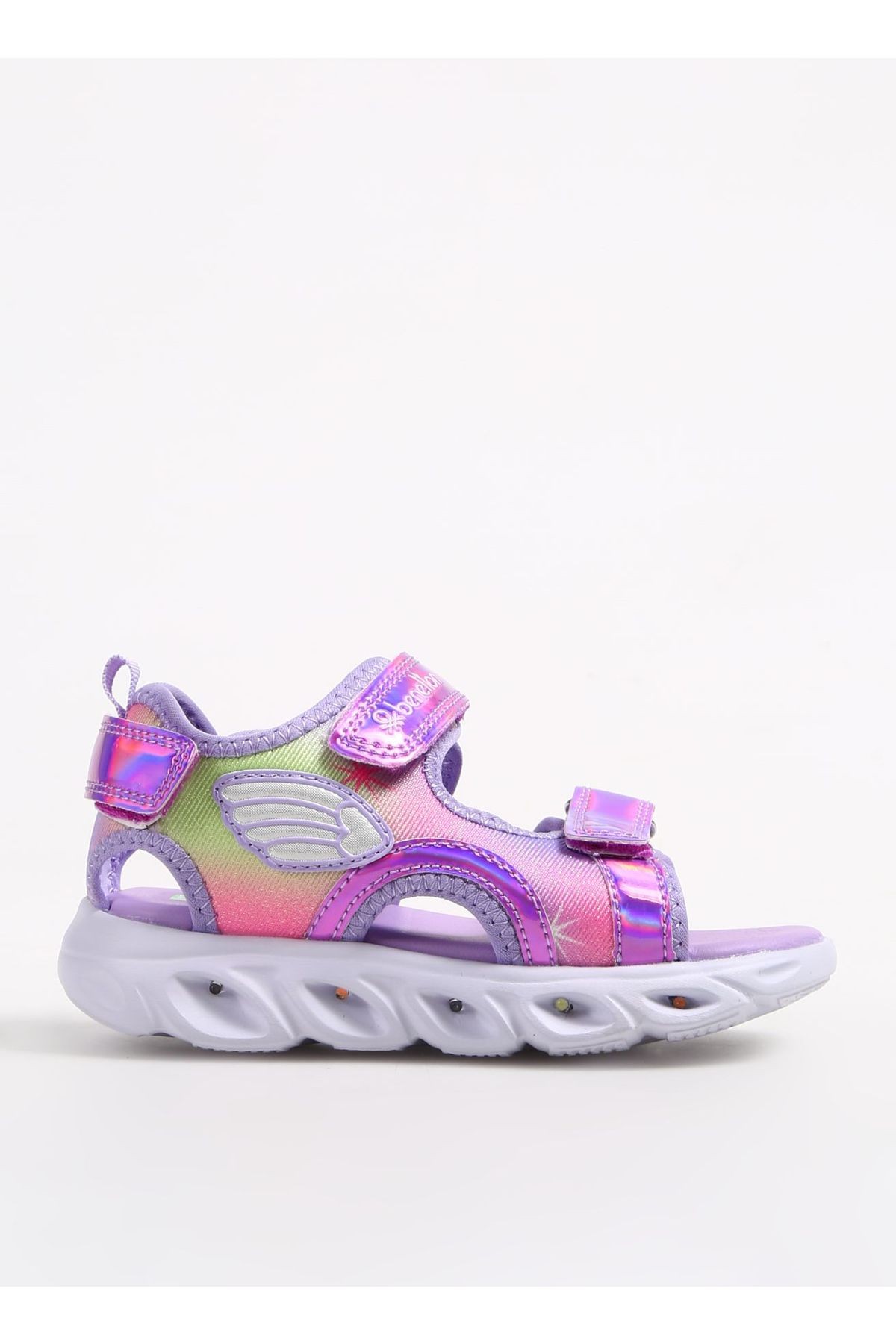 Benetton Lila Kız Çocuk Sandalet BNI-10113